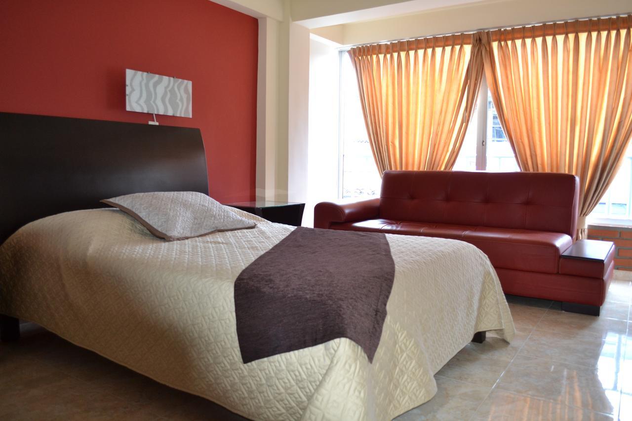 Hotel Victoria Chinchiná Dış mekan fotoğraf